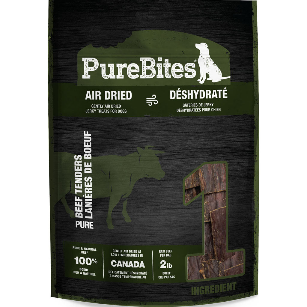 Purebites Natural Jerky Dog Treats (BEEF, 7.5 OZ)