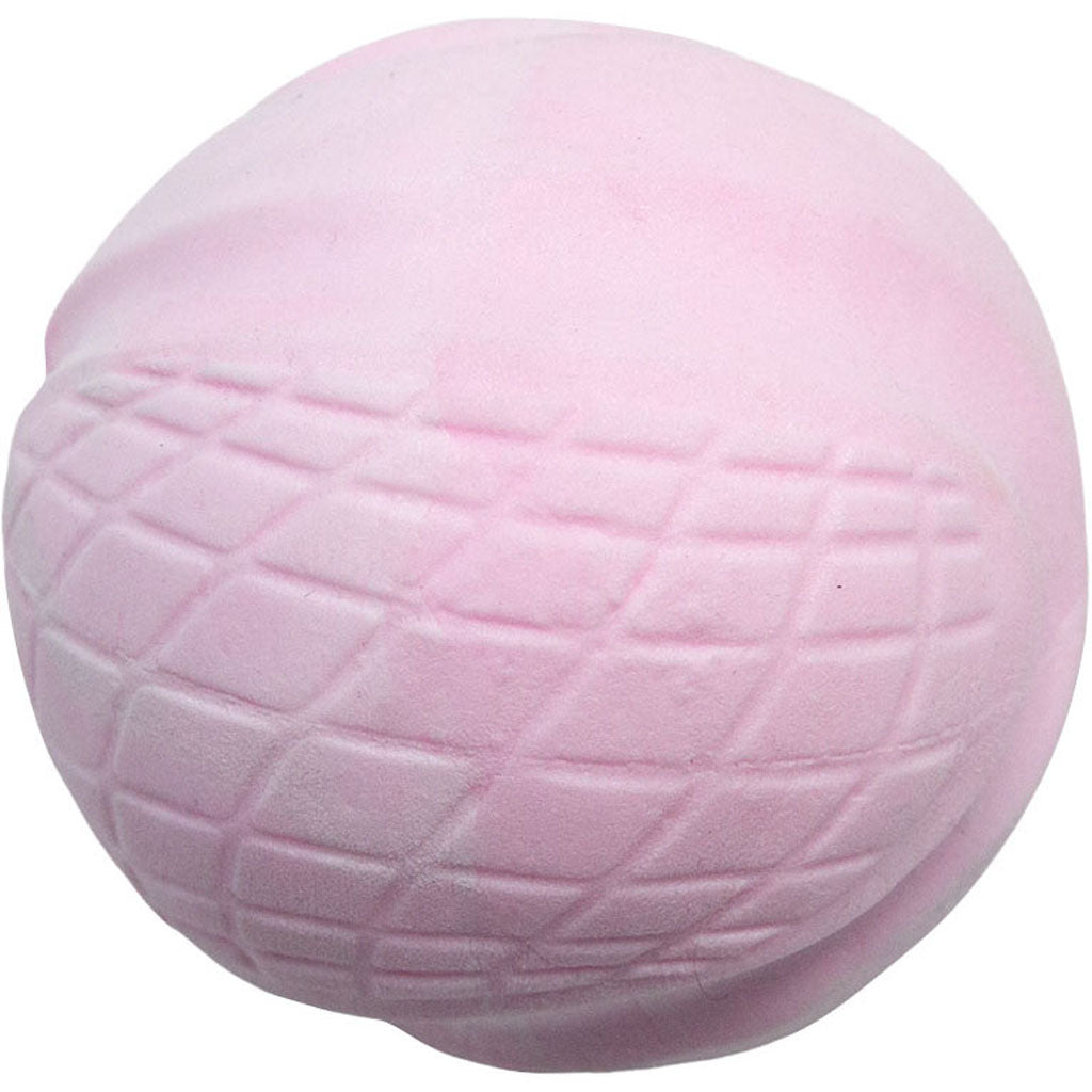 Snugarooz Sky Bounce Ball Eco Tpr Dog Toy (PINK, 3 IN)