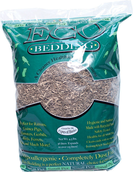 Eco Bedding For Small Pets (BROWN, 4.5 LB)