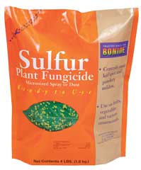 Bonide Sulfur Plant Fungicide Micronized (4 LB)