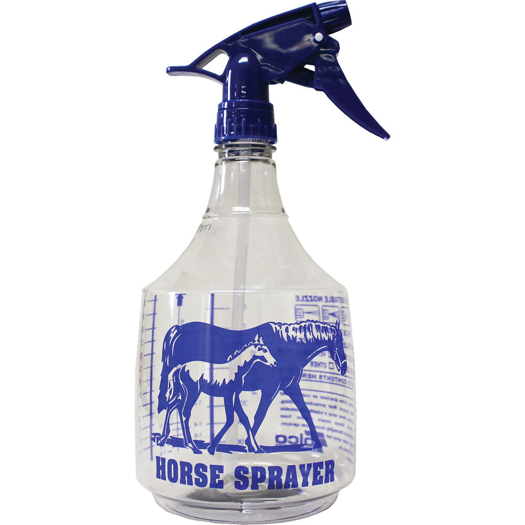 Plastic Sprayer Bottle (BLUE, 36 OZ)