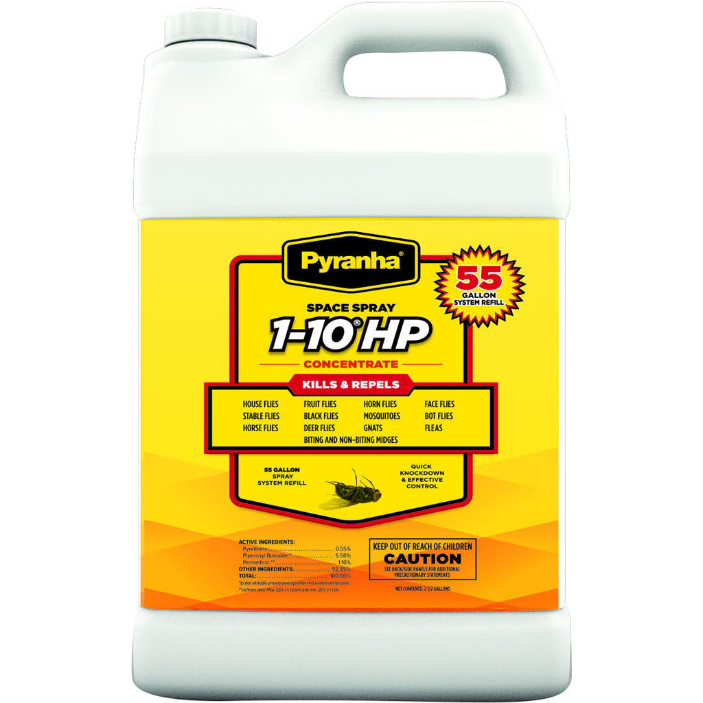 Pyranha 1-10 Hp Space Spray For 2.5gal System Conc (2.5 GAL)
