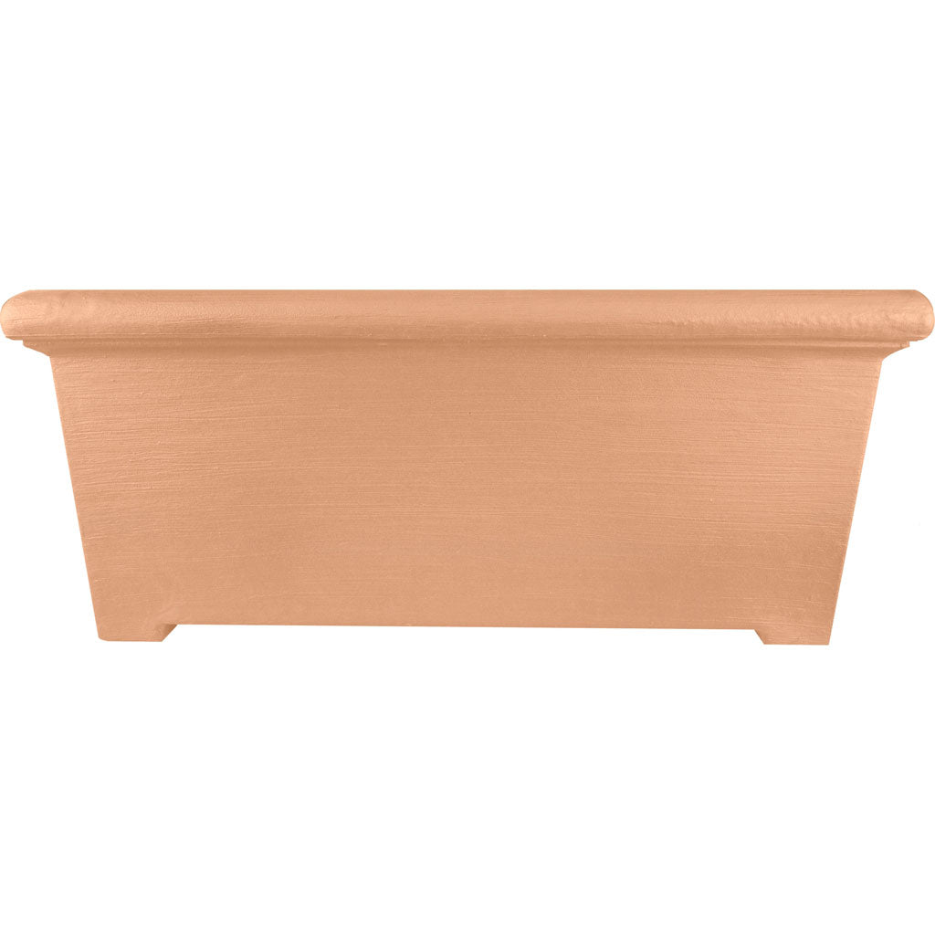 Rectangle Planter For Porch Deck Or Patio (TERRA COTTA, 32 IN)