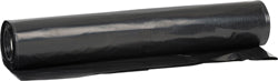 Coverall Plastic Sheeting (BLACK, 40X100 FT)