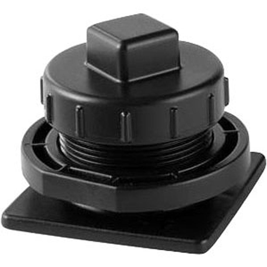 Rubbermaid Stock Tank Drain Kit (BLACK)