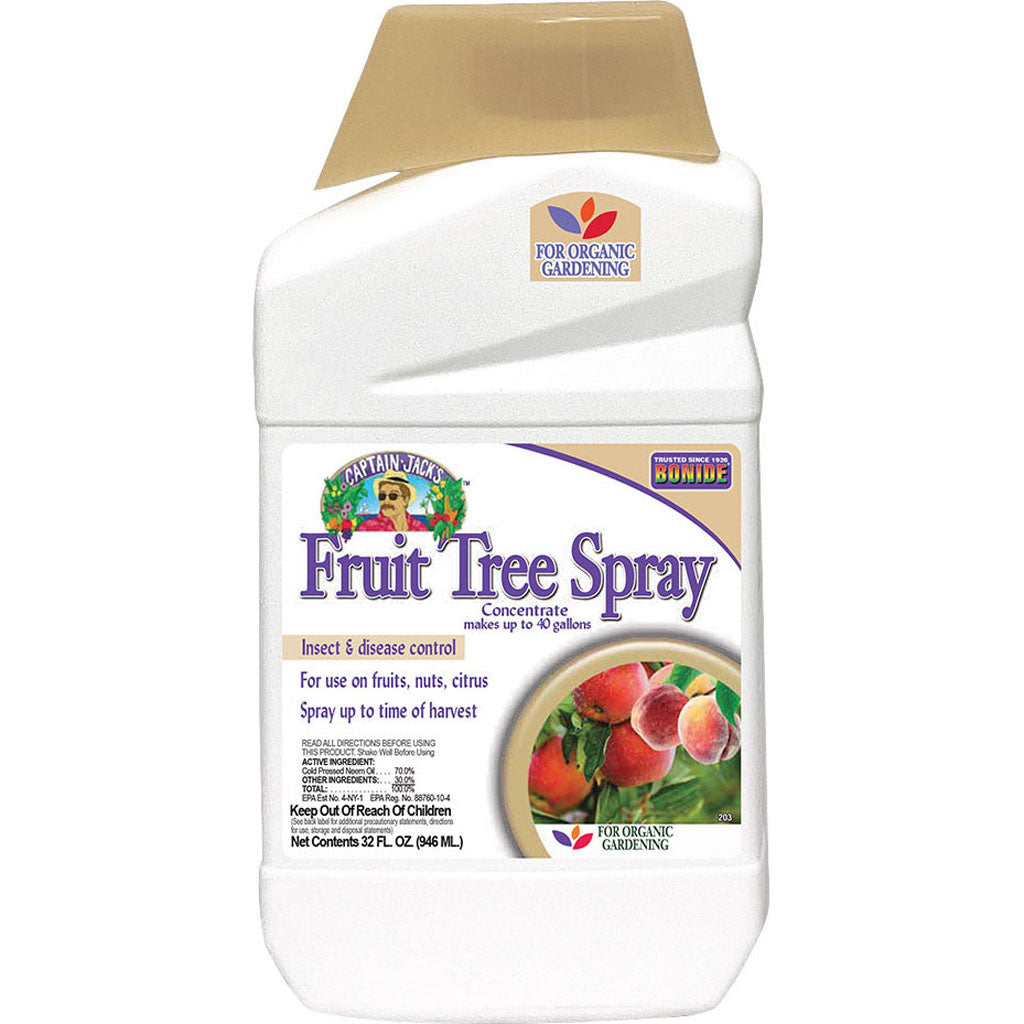 Captain Jack'S Fruit Tree Spray Concentrate (1 QT)