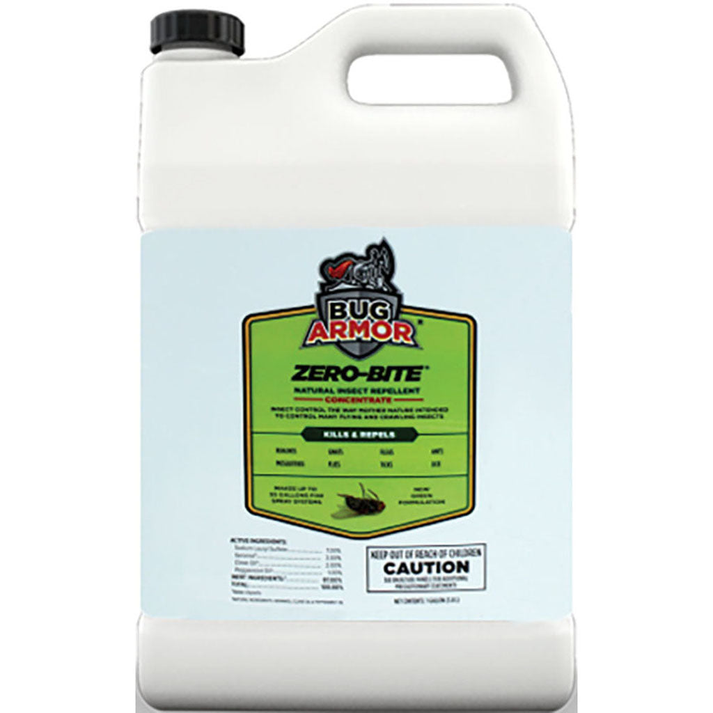 Pyranha Zero-Bite Natural Insect Spray Concentrate (1 GAL)