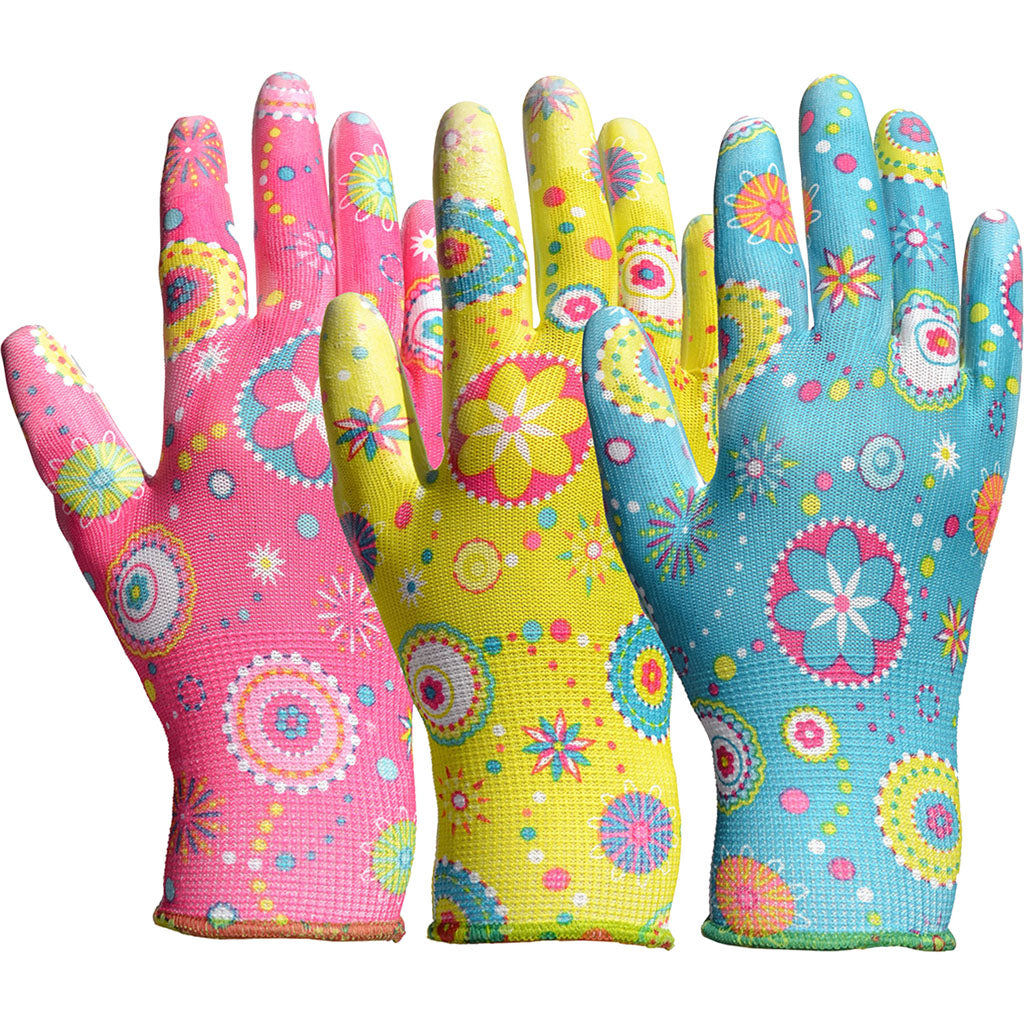 Bellingham Exceptionally Cool Patterned Gloves (ASSORTED, LG)