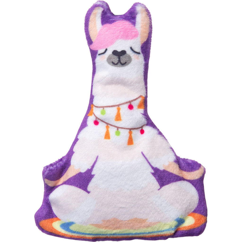 Snugarooz Kitty Llamaste W/Catnip (4.5 IN)