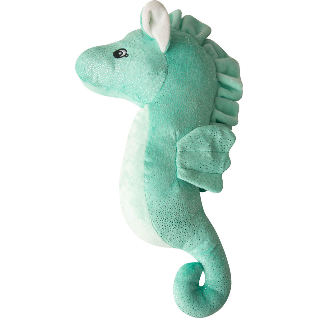 Snugarooz Sandy The Sea Horse (TEAL, 17 IN)