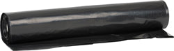 Coverall Plastic Sheeting (BLACK, 28X100 FT)
