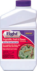 Eight Insect Control Vegetable Fruit & Flower Conc (1 QT)