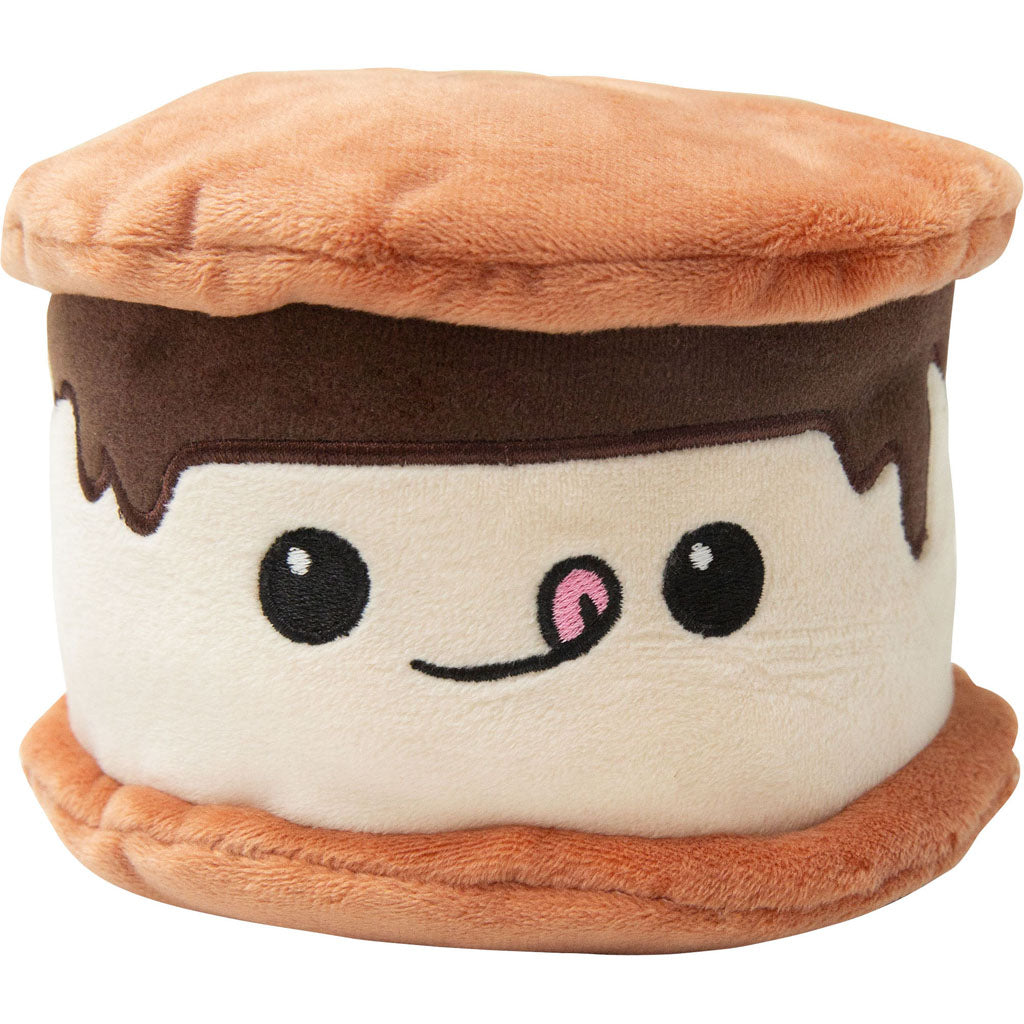 Snugarooz Summer The Smore Plush Dog Toy (4.25 IN)