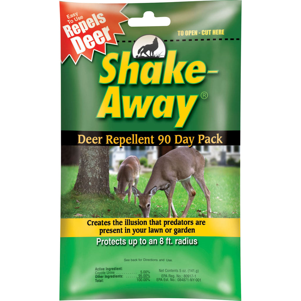 Shake-Away 90 Day Deer Pack Repellent (5 OZ)