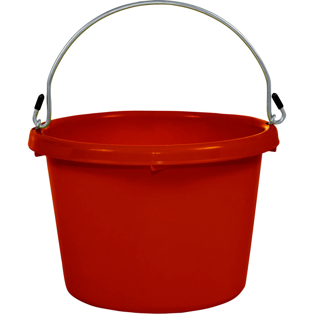 Fortiflex Utility Pail (RED, 8 QT)