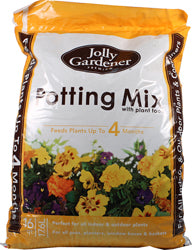Jolly Gardener Premium Potting Mix W/Plant Food (1 CF)
