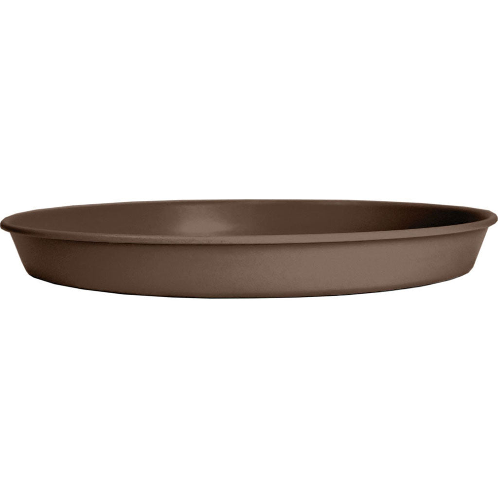 Classic Prima Planter Saucer (BROWN, 12 IN)