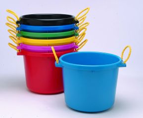 Fortiflex Multi-Purpose Bucket (BLUE, 70 QT)
