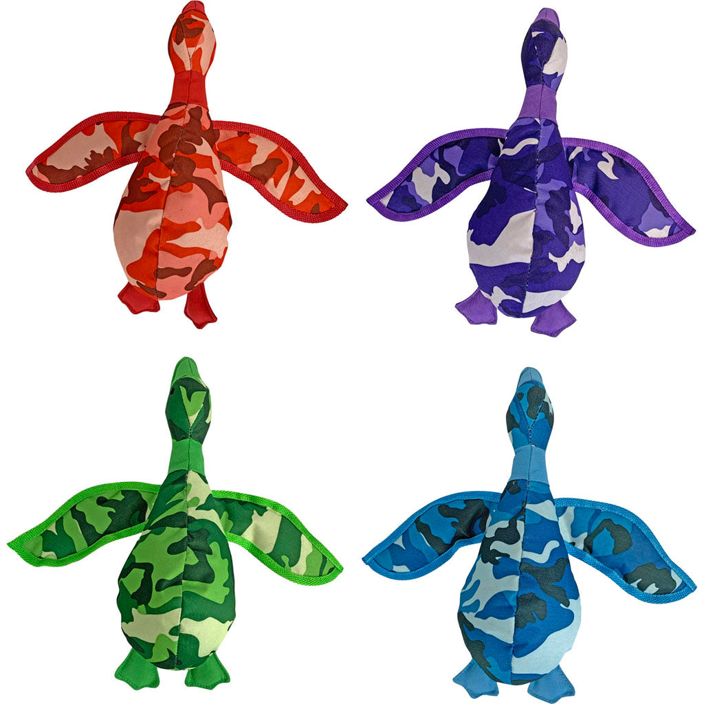 Multipet Camo Duck (ASSORTED, MD)