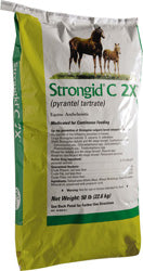 Strongid C2x Equine Anthelmintic (50 LB)
