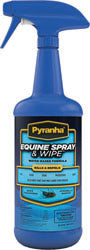 Pyranha Equine Spray & Wipe Rtu (1 QT)