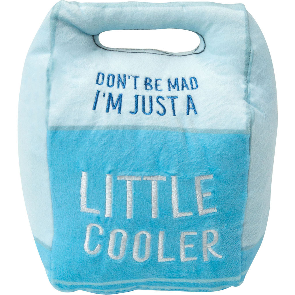 Snugarooz Dont Be Mad Plush Dog Toy (7 IN)