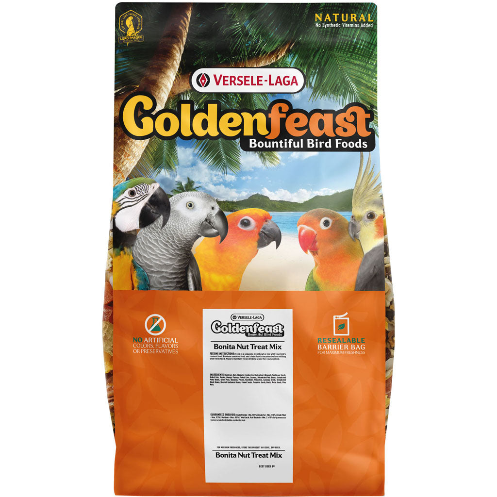 Goldenfeast Bonita Nut Treat Mix (17.5 LB)
