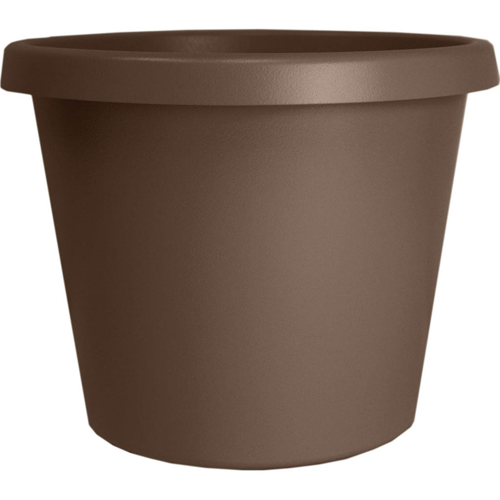 Classic Prima Planter (BROWN, 8 IN)