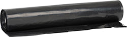Coverall Plastic Sheeting (BLACK, 20X100 FT)