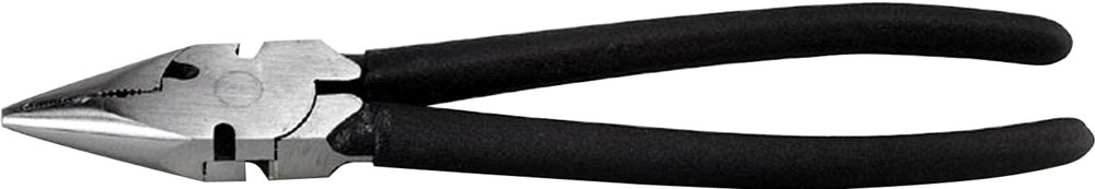 Dare Round Nose Pliers (BLACK, 10 IN)