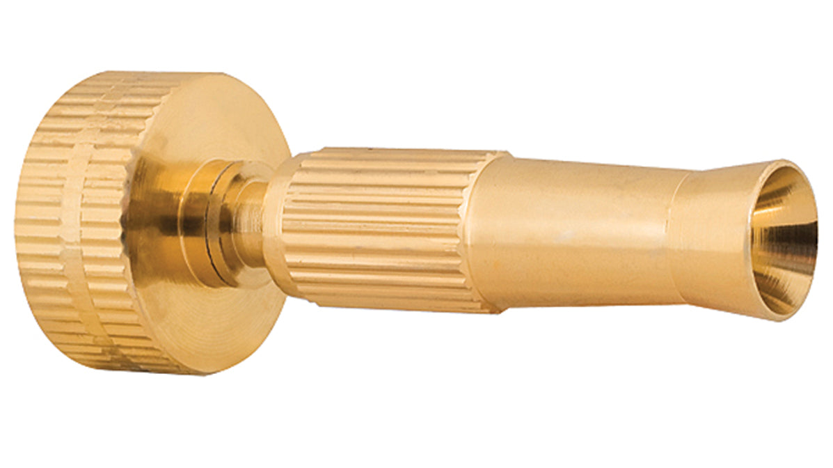 Metal Twist Nozzle (BRASS, 3 IN)