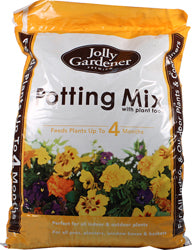 Jolly Gardener Premium Potting Mix W/Plant Food (2 CF)