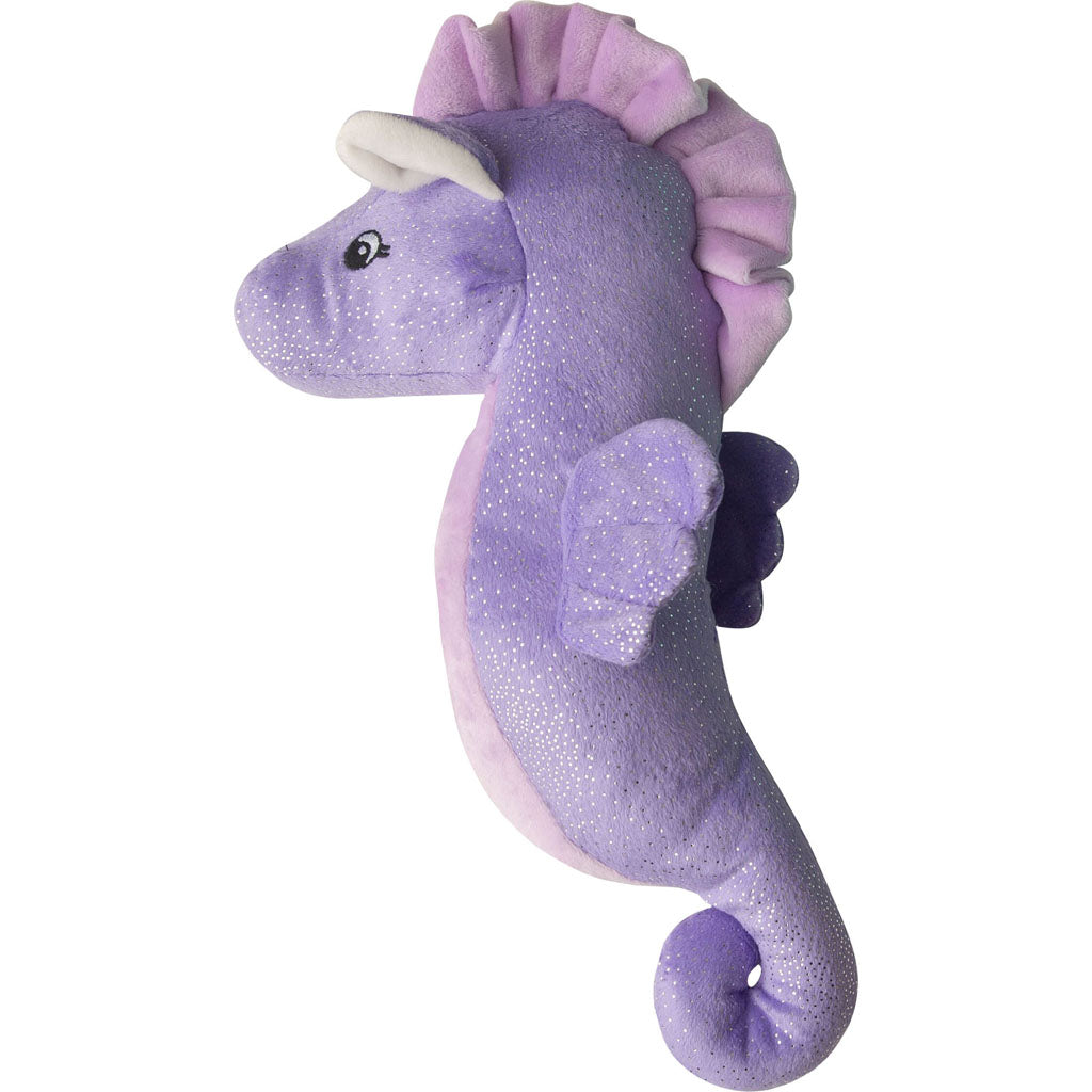 Snugarooz Shelly The Sea Horse (PURPLE, 17 IN)