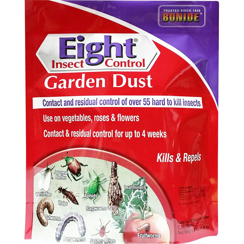 Eight Insect Control Garden Dust (3 LB)