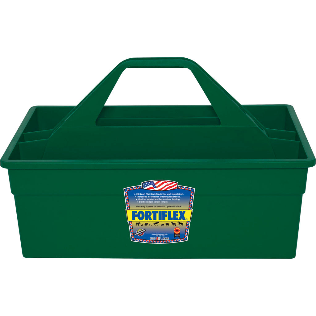 Fortiflex Tote Max (GREEN, 17X11X11 IN)