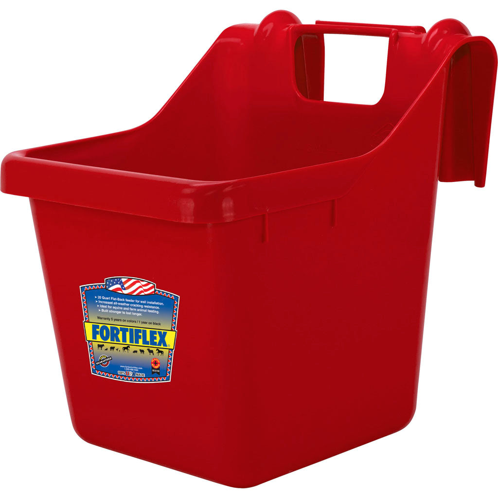 Fortiflex Hook Over Feeder (RED, 16 QT)