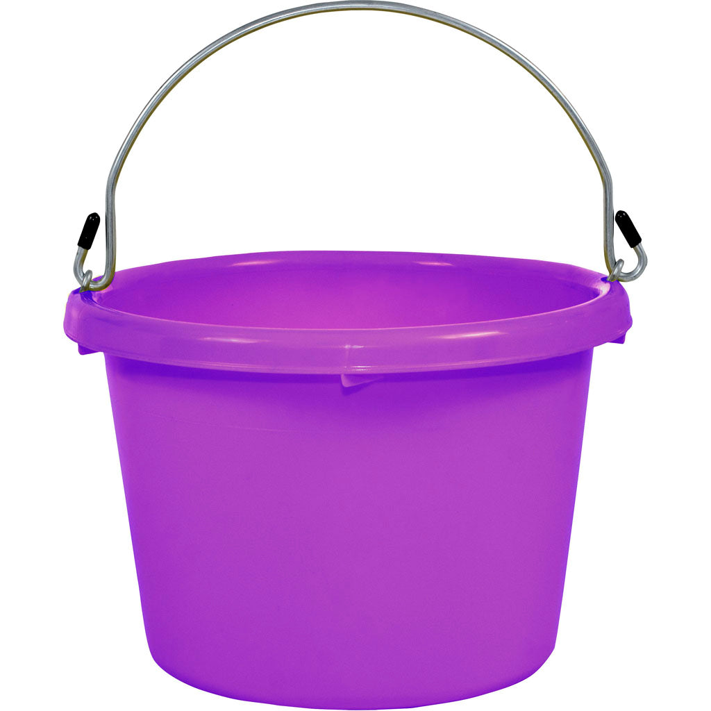 Fortiflex Utility Pail (BRIGHT PURPLE, 8 QT)
