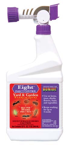 Eight Insect Control Yard & Garden Rts (1 QT)