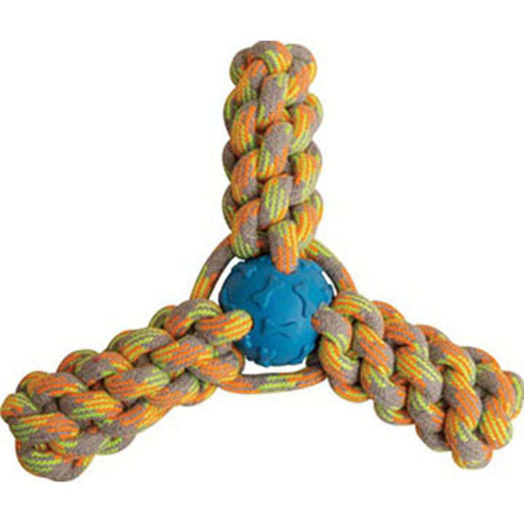 Snugarooz Fling N' Fun Rope Toy (ASSORTED, 7 IN)
