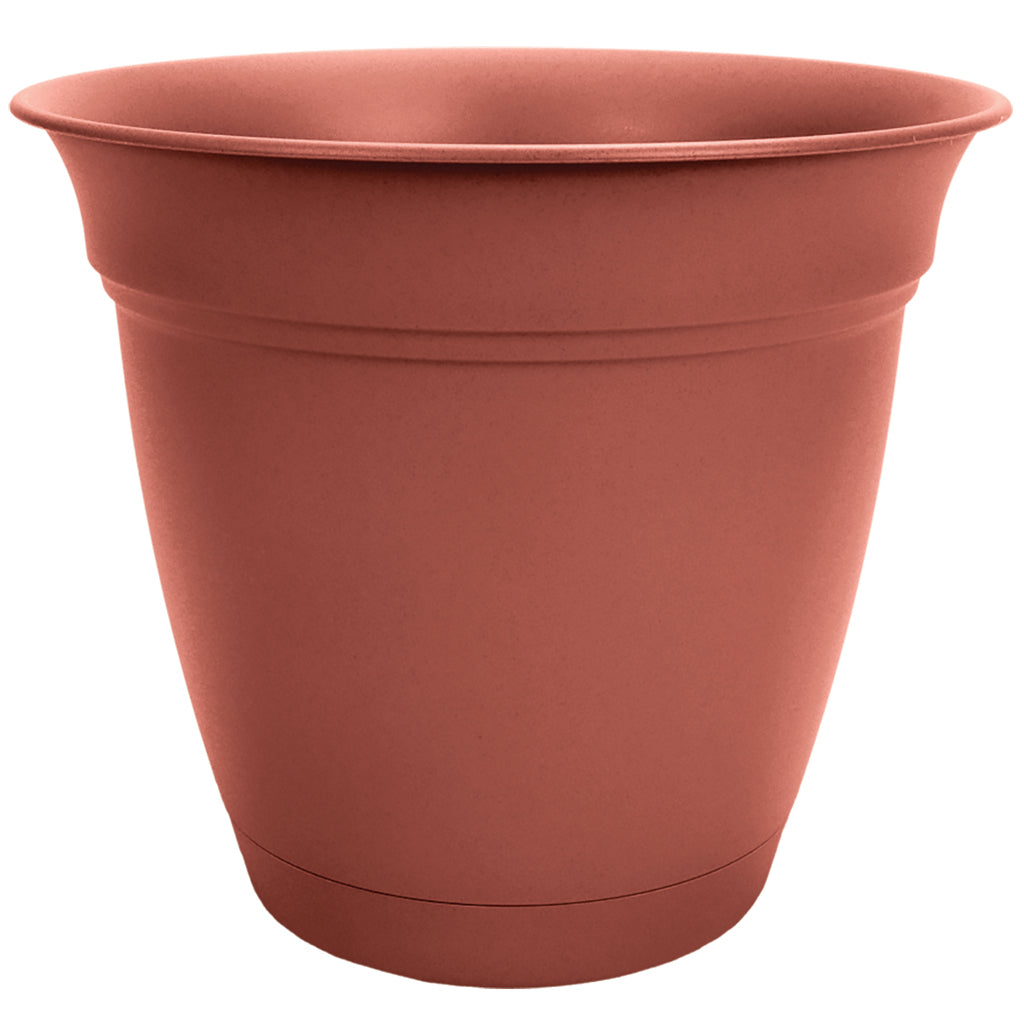 Eclipse Round Planter (CLAY, 10 IN)