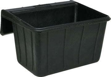 Fortex Rubber Over The Fence Feeder (BLACK, 18 QT)