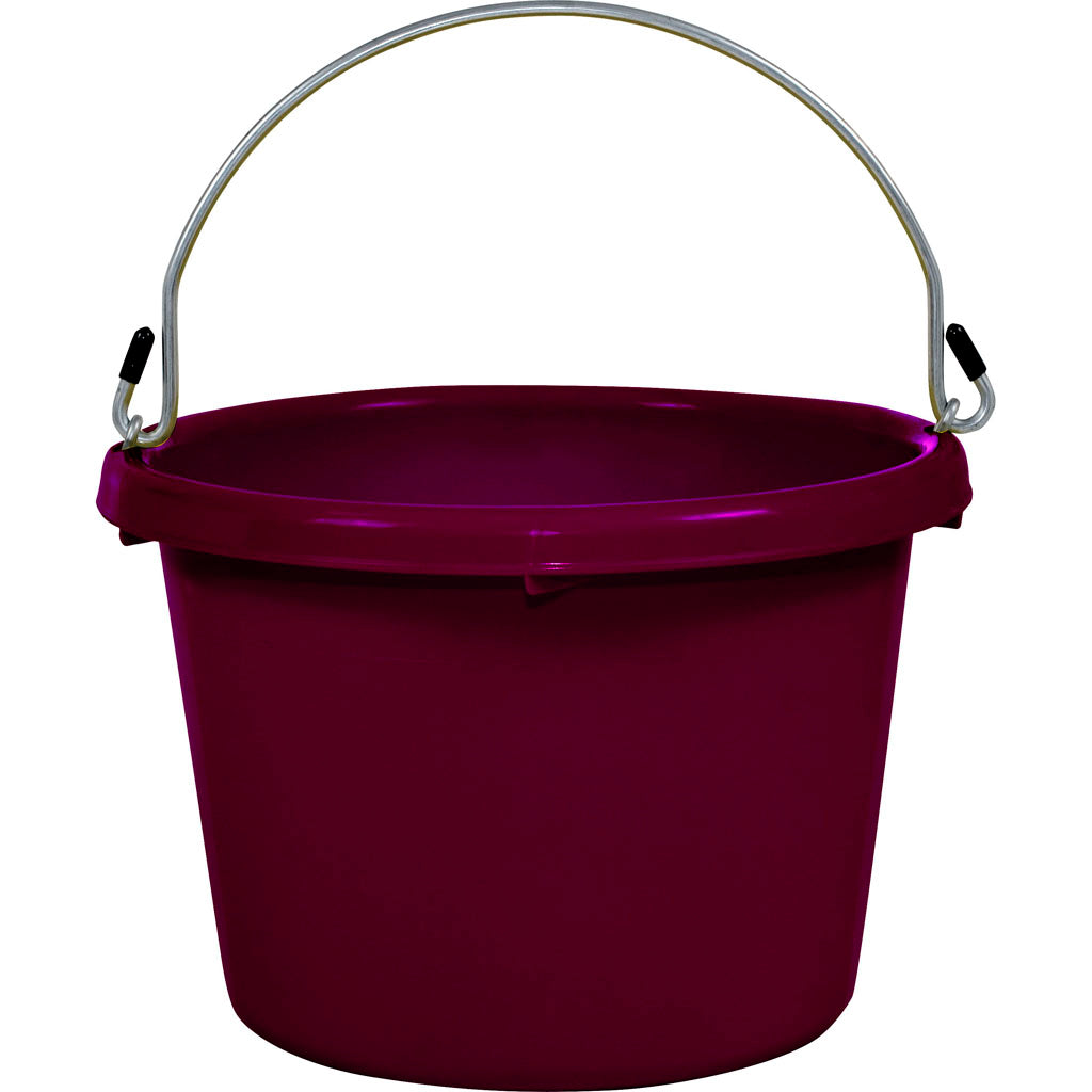 Fortiflex Utility Pail (BURGUNDY, 8 QT)