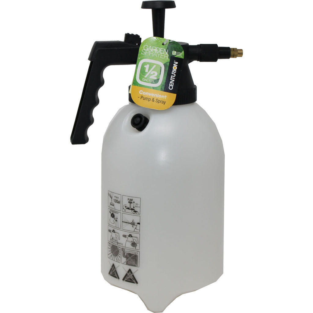 Pump Sprayer (WHITE, .5 GAL)