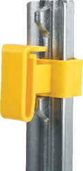 Dare T-Post Tape Insulator (YELLOW, 25 PK)