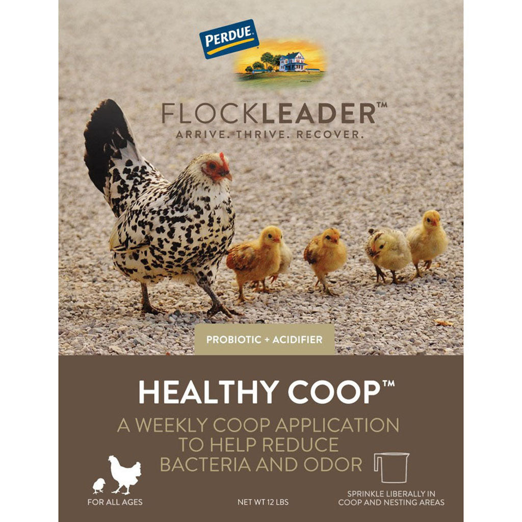 Perdue Flockleader Healthy Coop Litter Additive (12 LB)