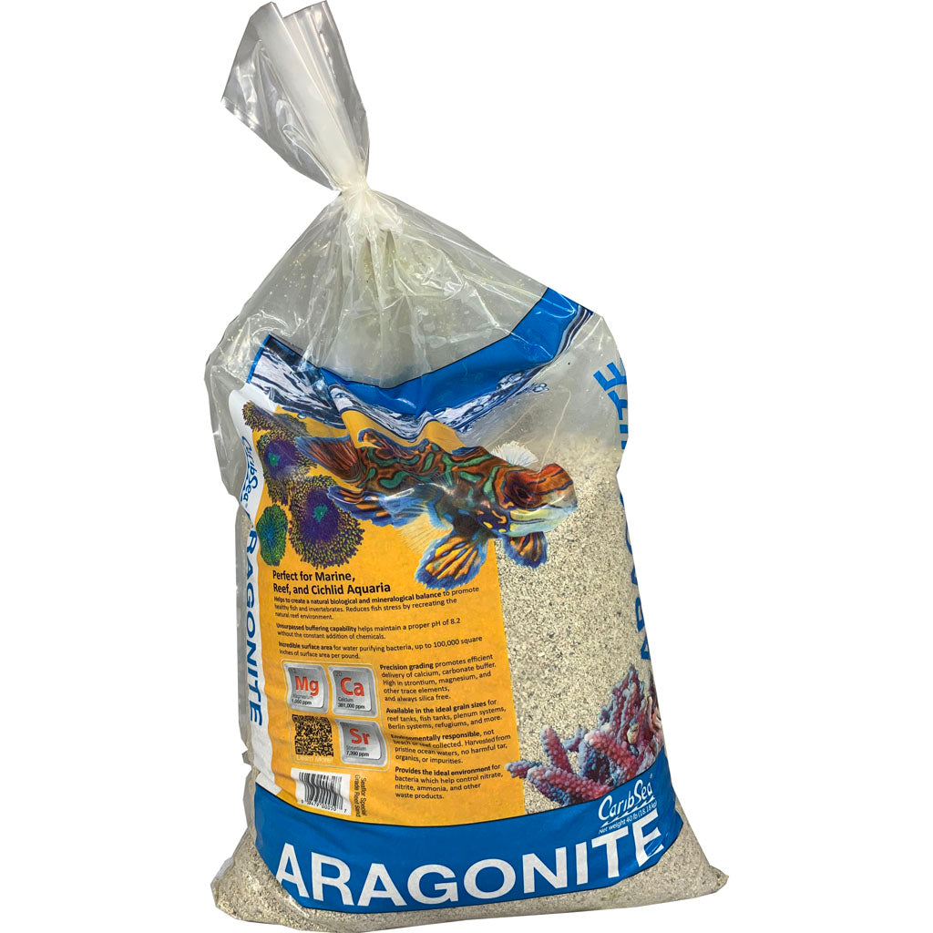 Caribsea Aragonite Aquatic Substrate (SPECIAL GRADE R, 40 LB)
