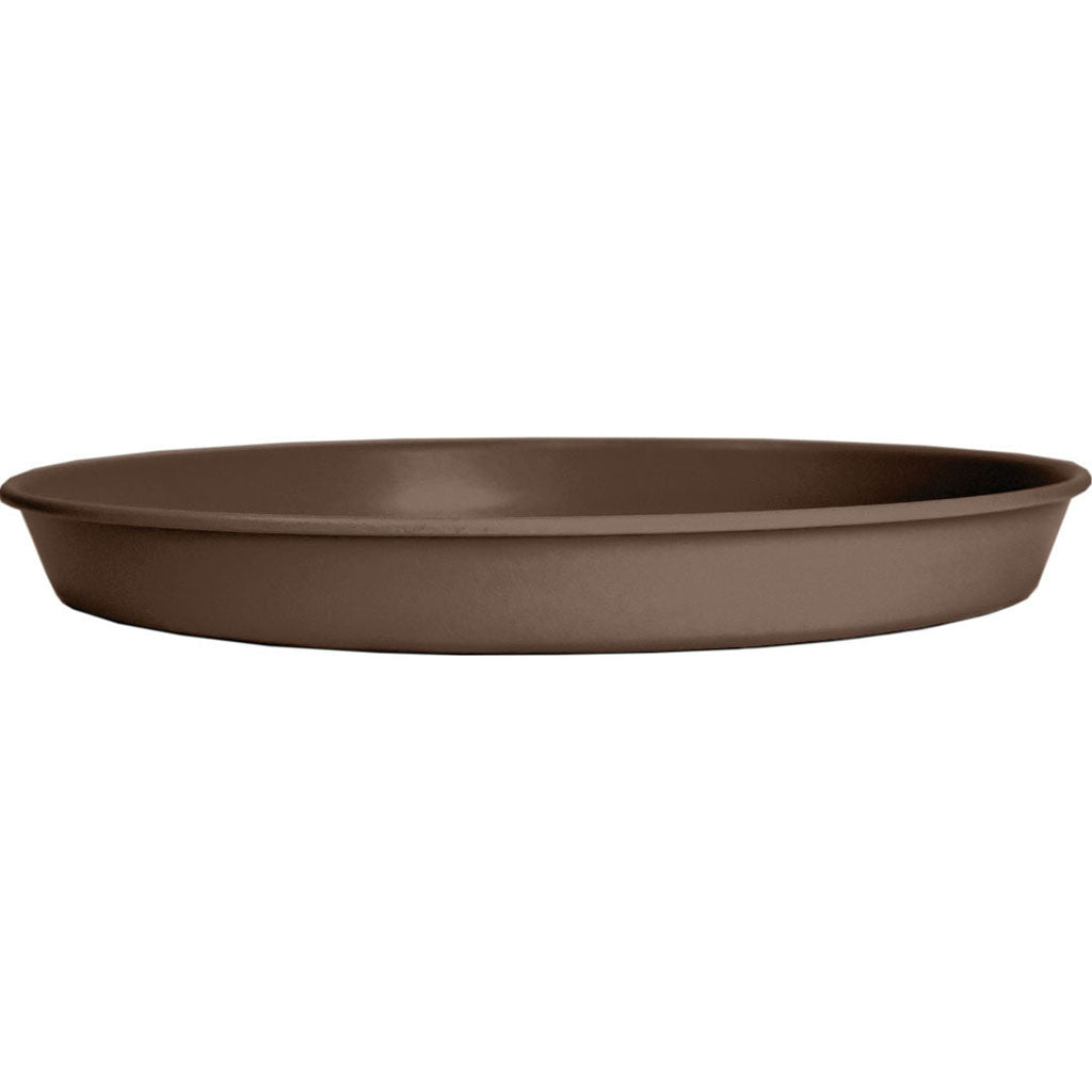 Classic Prima Planter Saucer (BROWN, 8 IN)