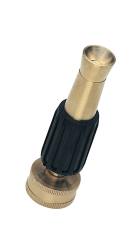 Heavy-Duty Metal Twist Nozzle (BRASS, 4 IN)