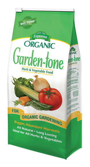 Garden-Tone Herb & Vegetable Food (8 LB)