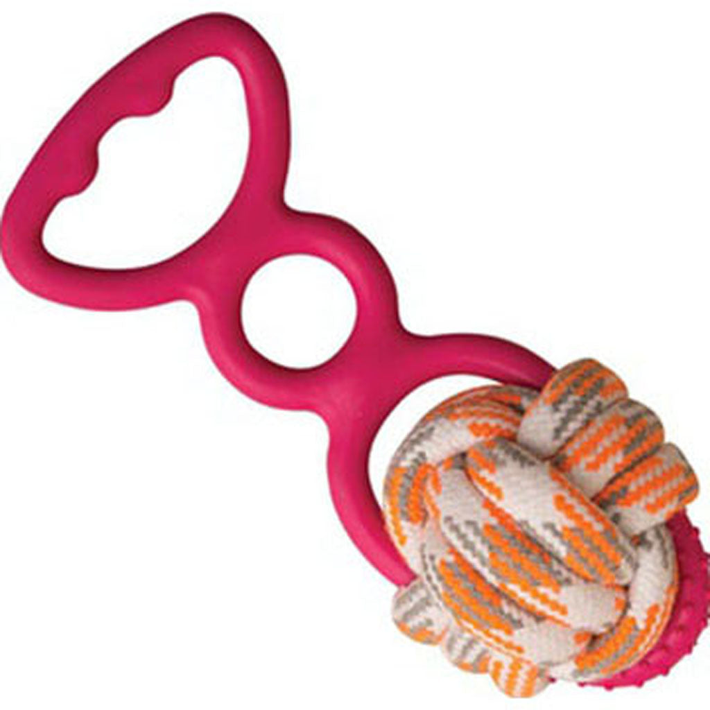Snugarooz Grab N' Wag Rope Tug (ASSORTED, 8 IN)